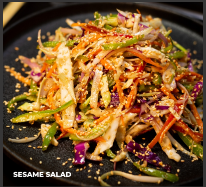 Sesame Salad